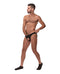 Male Power Lingerie Pouchless Briefs Black O/S from Male Power Underwear at $13.99