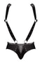 URANUS STUDDED HARNESS BLACK L/XL-3
