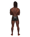 Male Power Lingerie Vulcan Studded Harness Black L/XL from Male Power Underwear at $29.99