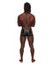 Male Power Lingerie Vulcan Studded Harness Black L/XL from Male Power Underwear