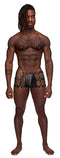 Male Power Lingerie Vulcan Studded Harness Black L/XL from Male Power Underwear at $29.99