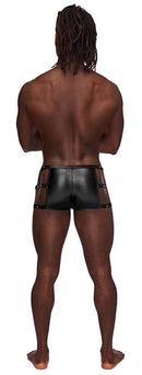 Male Power Lingerie Vulcan Studded Harness Black L/XL from Male Power Underwear at $29.99