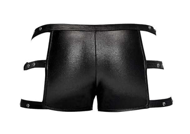 Male Power Lingerie Vulcan Studded Harness Black L/XL from Male Power Underwear at $29.99