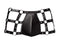 Male Power Lingerie Vulcan Studded Harness Black S/M from Male Power Underwear at $29.99