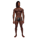 Male Power Lingerie Vulcan Studded Harness Black S/M from Male Power Underwear at $29.99