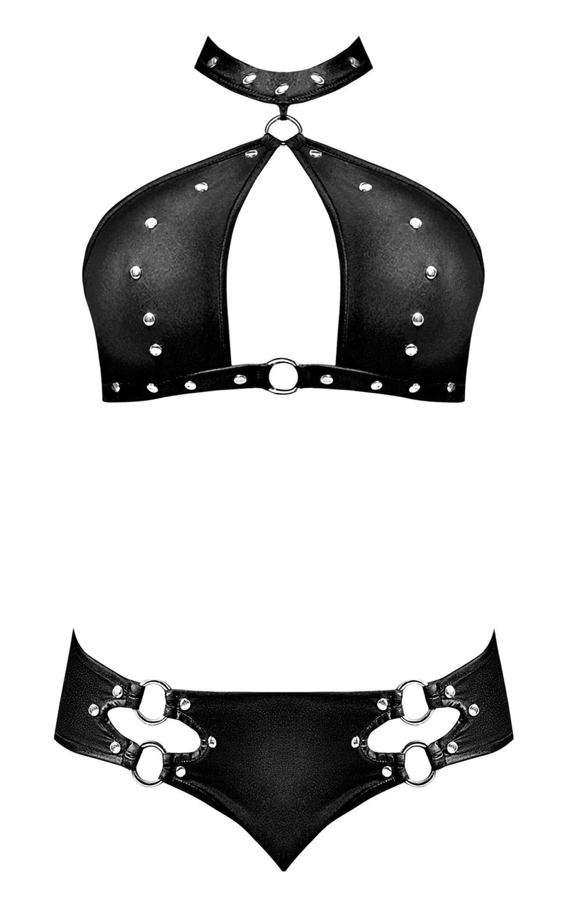 LUST FETISH JUNO BLACK L/XL-0