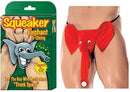 NOVELTY SQUEAKER ELEPHANT G-STRING O/S-1