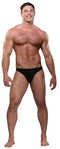 Kiss My Heart Bikini Briefs Black O/S