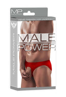 POUCHLESS BRIEF RED O/S-5