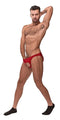 POUCHLESS BRIEF RED O/S-1