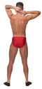 POUCHLESS BRIEF RED O/S-2
