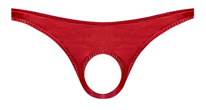POUCHLESS BRIEF RED O/S-3