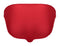 POUCHLESS BRIEF RED O/S-4