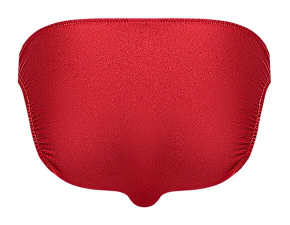 POUCHLESS BRIEF RED O/S-4