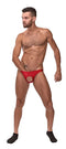 POUCHLESS BRIEF RED O/S-0