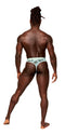 SHEER PRINTS THONG FLAMINGO L/XL-1