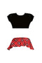 CAMPUS CRUSH RED PLAID MEDIUM (CHEAP THRILLS)-9