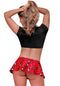 CAMPUS CRUSH RED PLAID MEDIUM (CHEAP THRILLS)-5
