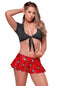 CAMPUS CRUSH RED PLAID MEDIUM (CHEAP THRILLS)-7