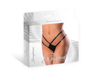 LIQUID ONYX CROTCHLESS PANTY BLACK L/XL-0