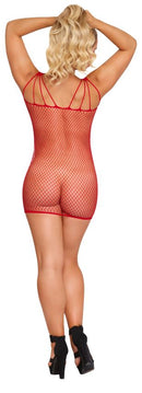 Magic Silk Lingerie Seamless Dress Red O/S from Magic Silk Lingerie at $16.99