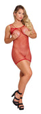 Magic Silk Lingerie Seamless Dress Red O/S from Magic Silk Lingerie at $16.99