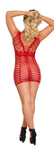 Magic Silk Lingerie Seamless Dress Red O/S from Magic Silk Lingerie at $16.99
