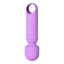 DOLLY PURPLE SILICONE MINI WAND RECHARGEABLE-1