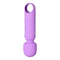 DOLLY PURPLE SILICONE MINI WAND RECHARGEABLE-1