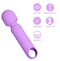 DOLLY PURPLE SILICONE MINI WAND RECHARGEABLE-3