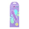 DOLLY PURPLE SILICONE MINI WAND RECHARGEABLE-0