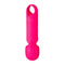 DOLLY PINK SILICONE MINI WAND RECHARGEABLE-2