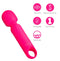 DOLLY PINK SILICONE MINI WAND RECHARGEABLE-3