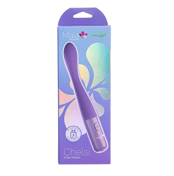 CHELSI SILICONE G-SPOT VIBE RECHARGEABLE-3