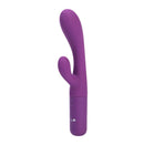 RAYLA DUAL STIMULATION VIBE SILICONE & RECHARGEABLE-0