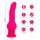 TEGAN JUMPING VIBRATING DONG W/ REMOTE-2