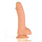Maia Toys Kyle 8 inches Realistic Silicone Dong Brown at $27.99