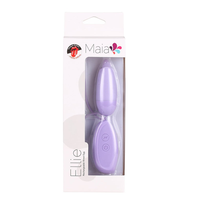 Maia Toys Ellie Super Charged Tongue Action Wire Egg Light Purple at $23.99