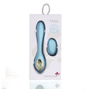 Maia Toys HARMONIE DUAL VIBRATOR TEAL SILICONE RECHARGEABLE at $61.99