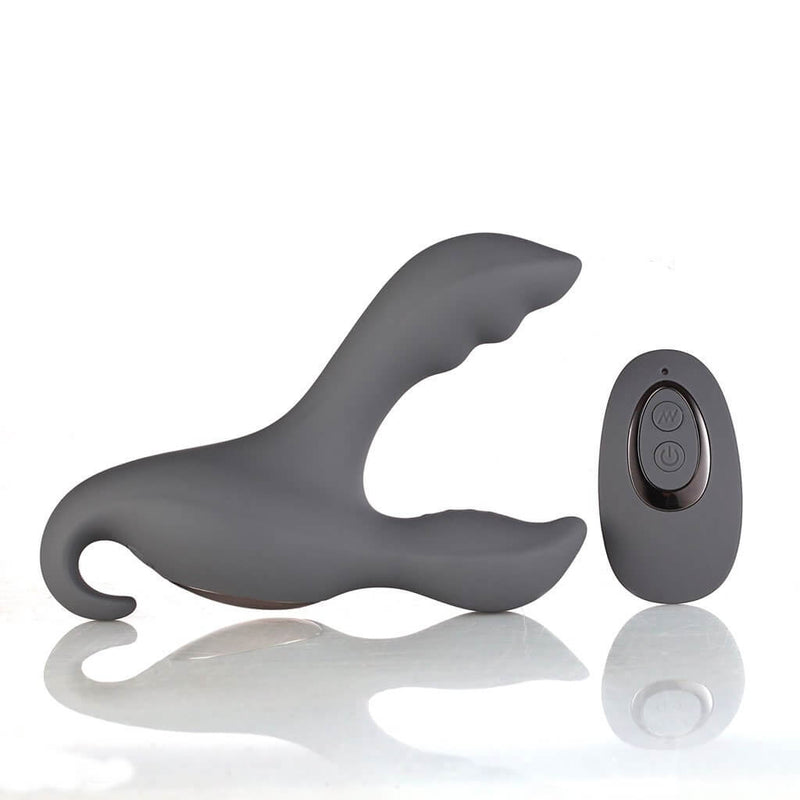 Maia Toys APOLLO PROSTATE MASSAGER DARK GREY RECHARGEABLE at $48.99