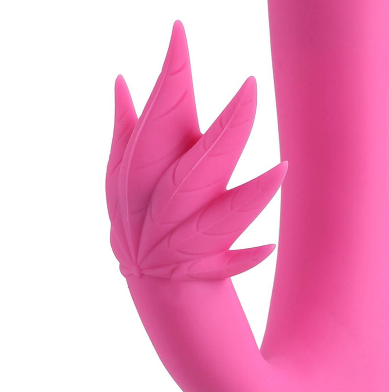 Maia Toys Mau Rechargeable Silicone Poseable 420 Rabbit Style Vibrator at $59.99