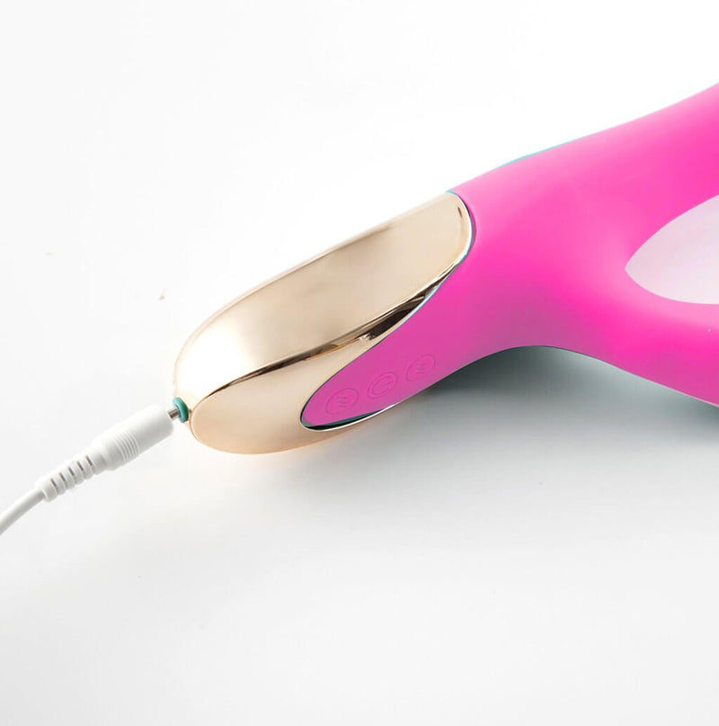 Maia Toys Mau Rechargeable Silicone Poseable 420 Rabbit Style Vibrator at $59.99