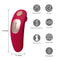 Maia Toys Remi 15 Function Rechargeable Remote Control Suction Panty Vibe at $69.99