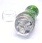 Maia Toys Jackpot Cannabis Aircraft Cup Style Male Masturbator with Crystal Clear Stroker 6 Pieces Display at $119.99