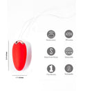 Maia Toys Shortcake Strawberry Shaped Rechargeable Egg Vibrator: Sweet Sensations in a Silky Package