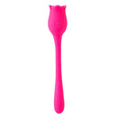 Vibelite Meadow 10 Function Rechargeable Silicone Vibrator with Tulip Design Tip