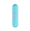 Julia Jessie Butterfly Pattern Rechargeable Mini Bullet Vibrator in turquoise with butterfly design.