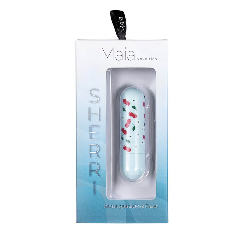 Maia Toys Sherri Super Charged Mini Bullet with Cherry Pattern at $19.99