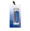 Luna Super Charged Mini Bullet Vibrator with stars and moon pattern in package by Maia Toys
