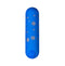 Blue Luna Mini Bullet Vibrator with stars and moon pattern, 10 functions, body-safe silicone, USB rechargeable.